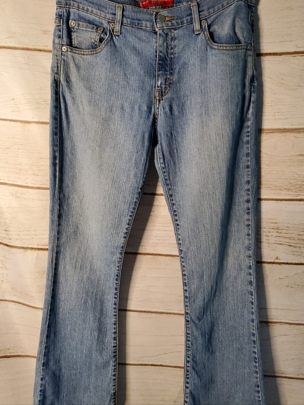 Levi's Vintage Women's Light Wash Flare Jeans